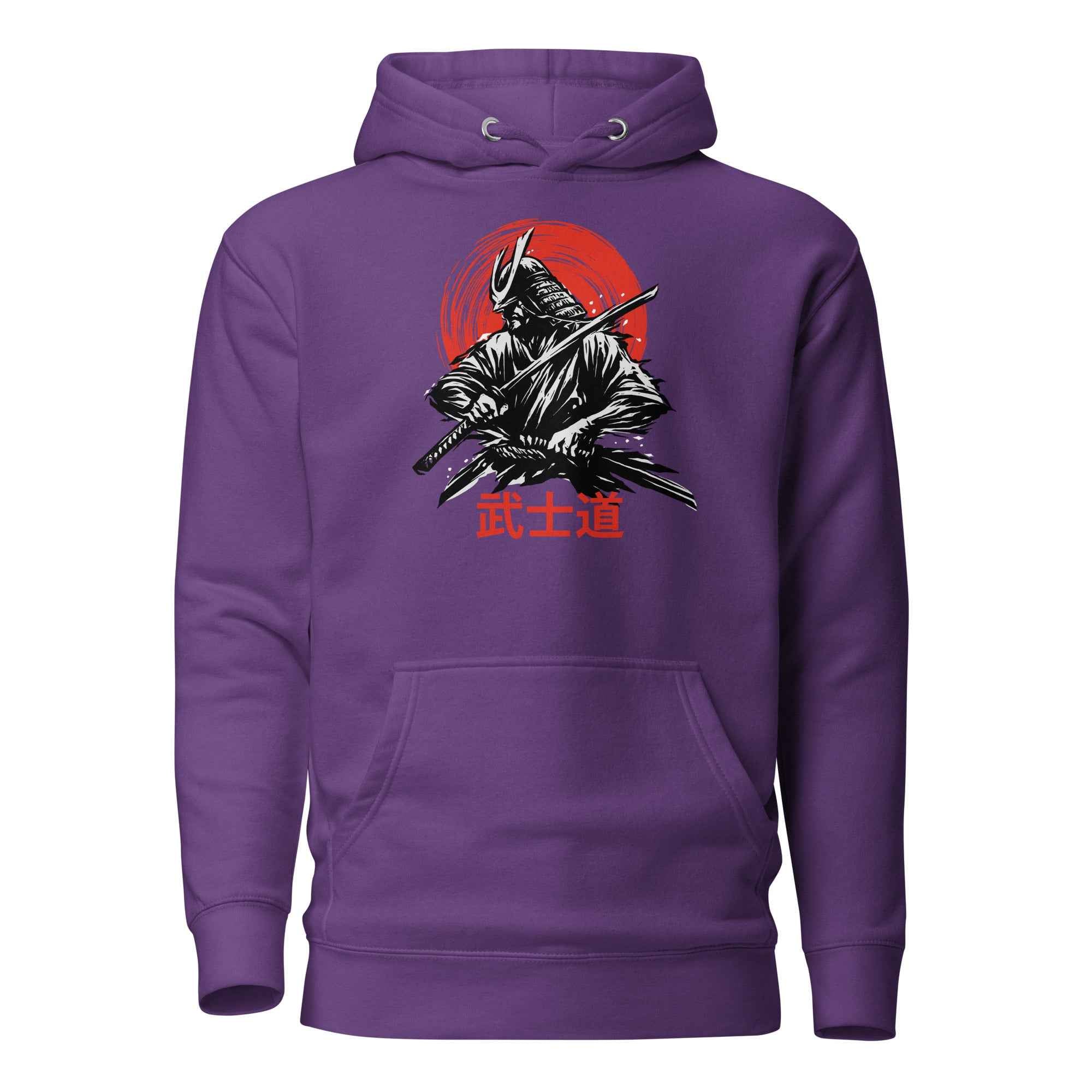 Samurai Bushido Warrior Japanese Style | Unisex Hoodie