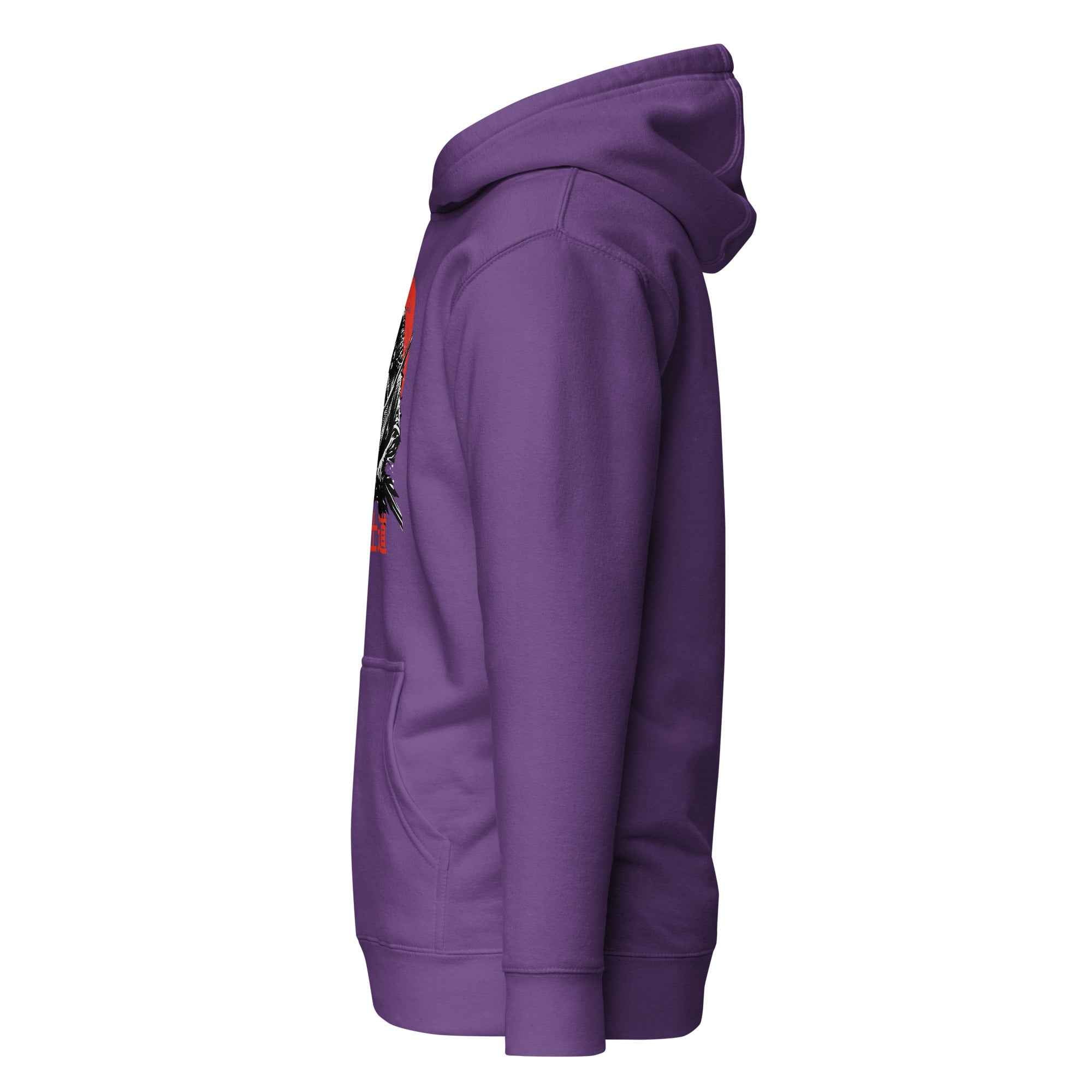 Samurai Bushido Warrior Japanese Style | Unisex Hoodie