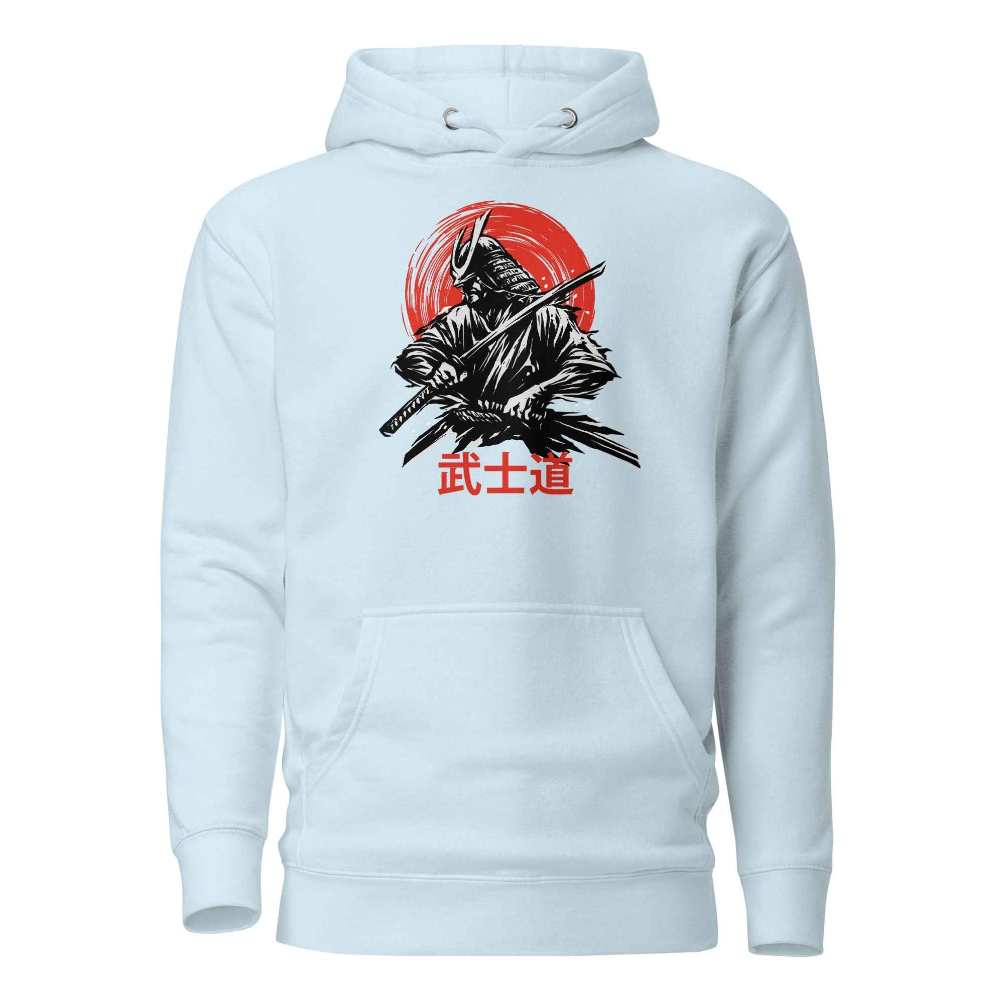 Samurai Bushido Warrior Japanese Style | Unisex Hoodie