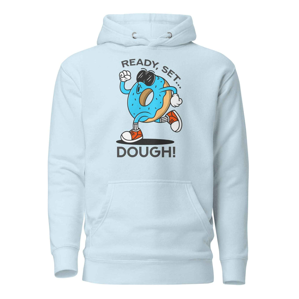 Ready Set Dough Funny Donut Running | Unisex Hoodie