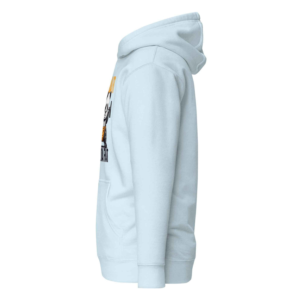 Kinda Fit Sorta Fat Funny Gym Panda | Unisex Hoodie