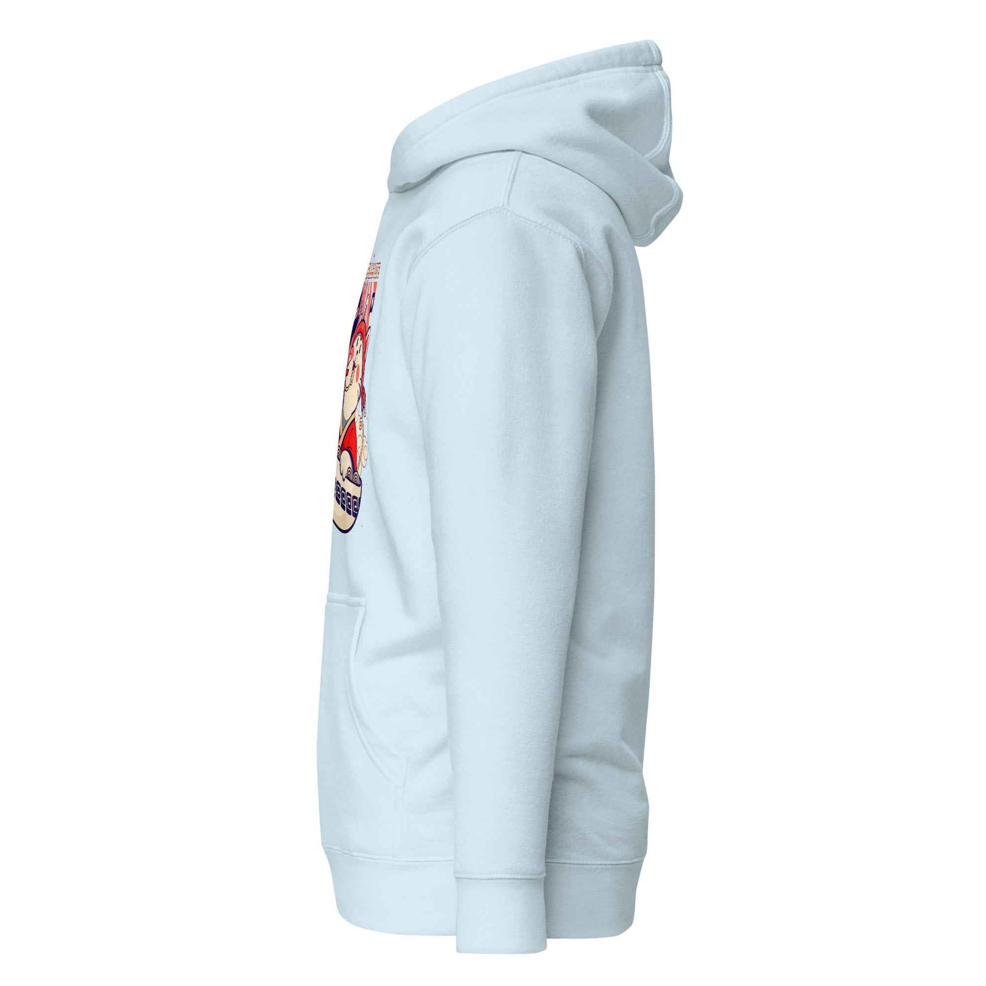 Just Really Love Ramen Cute Cat Food Design | Unisex Hoodie