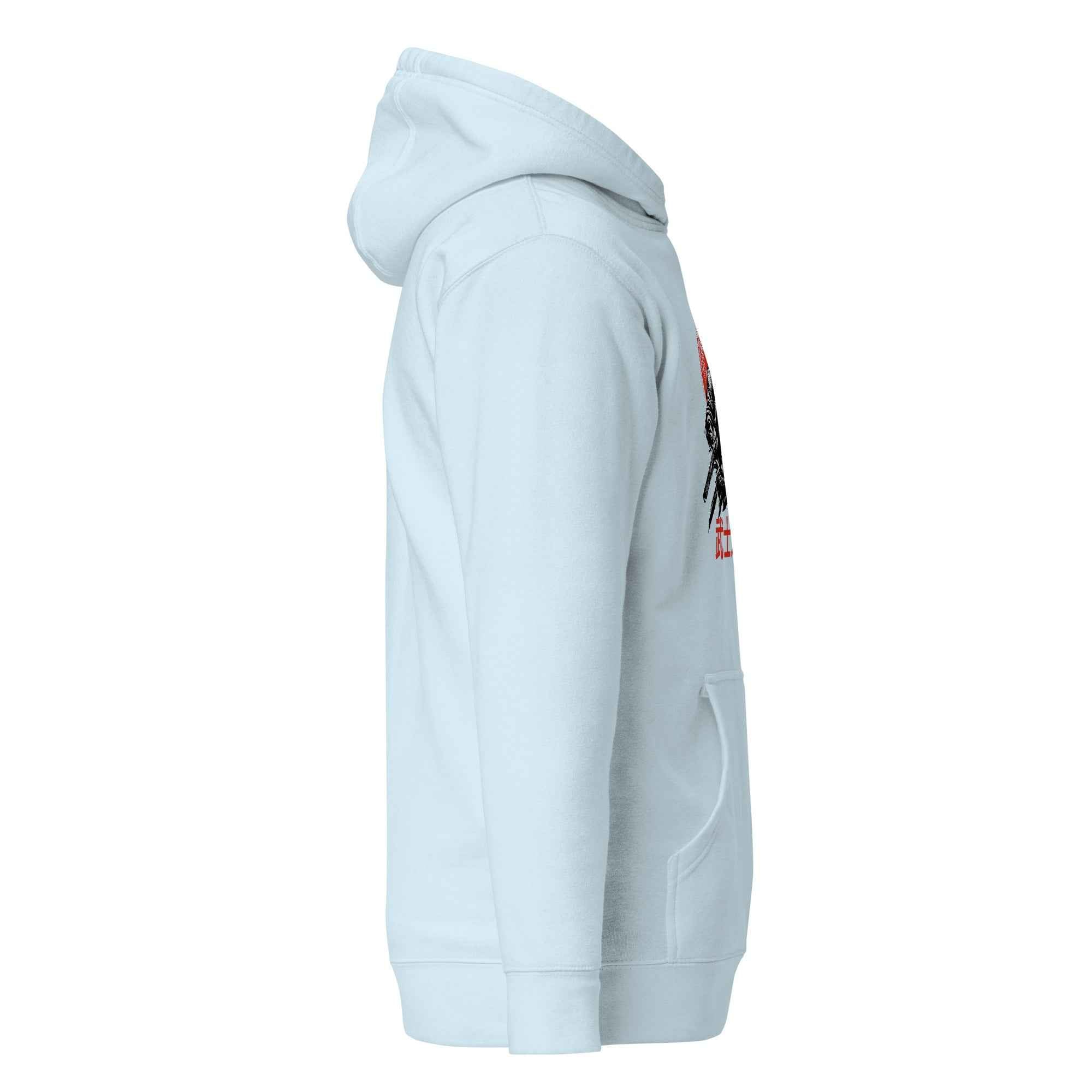 Samurai Bushido Warrior Japanese Style | Unisex Hoodie