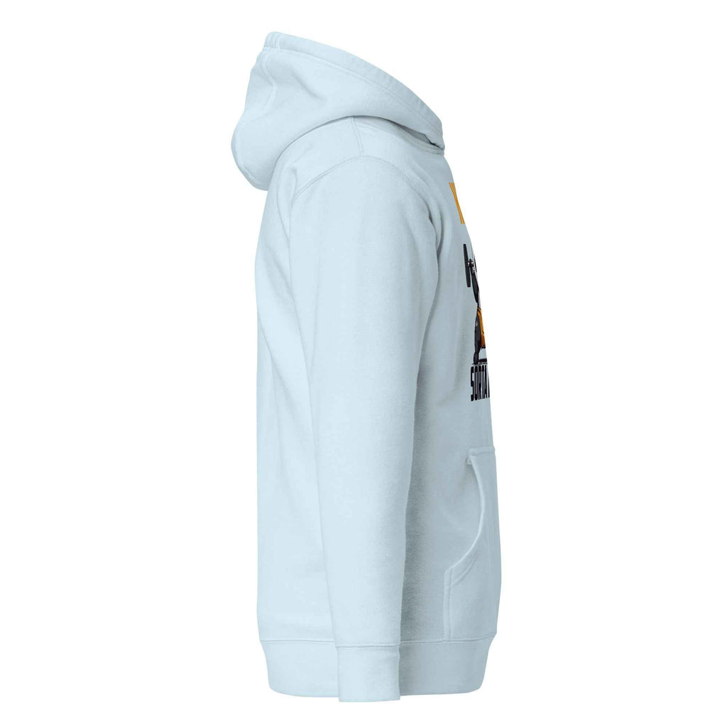 Kinda Fit Sorta Fat Funny Gym Panda | Unisex Hoodie