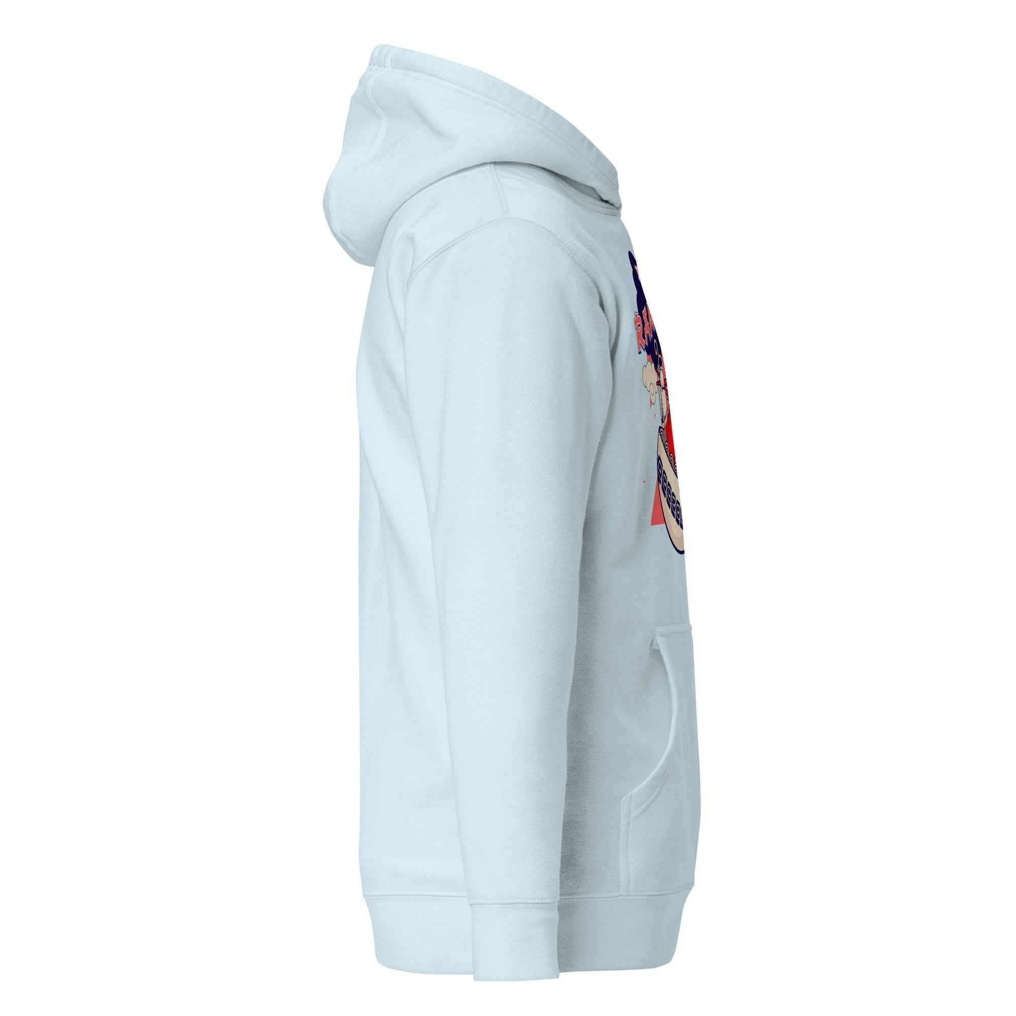 Just Really Love Ramen Cute Cat Food Design | Unisex Hoodie