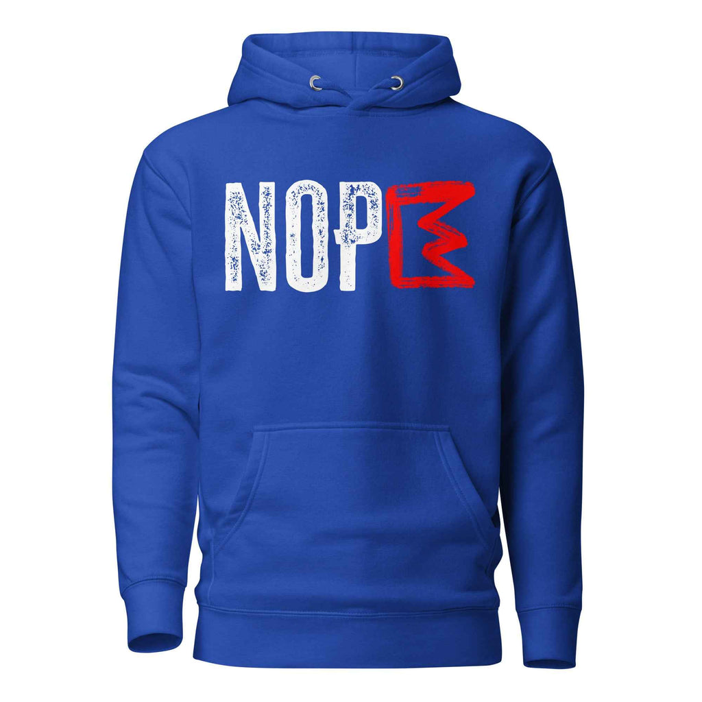 No Kings Protest Statement NOPE USA | Unisex Hoodie