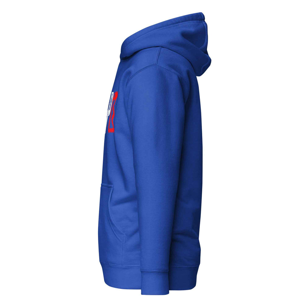 No Kings Protest Statement NOPE USA | Unisex Hoodie
