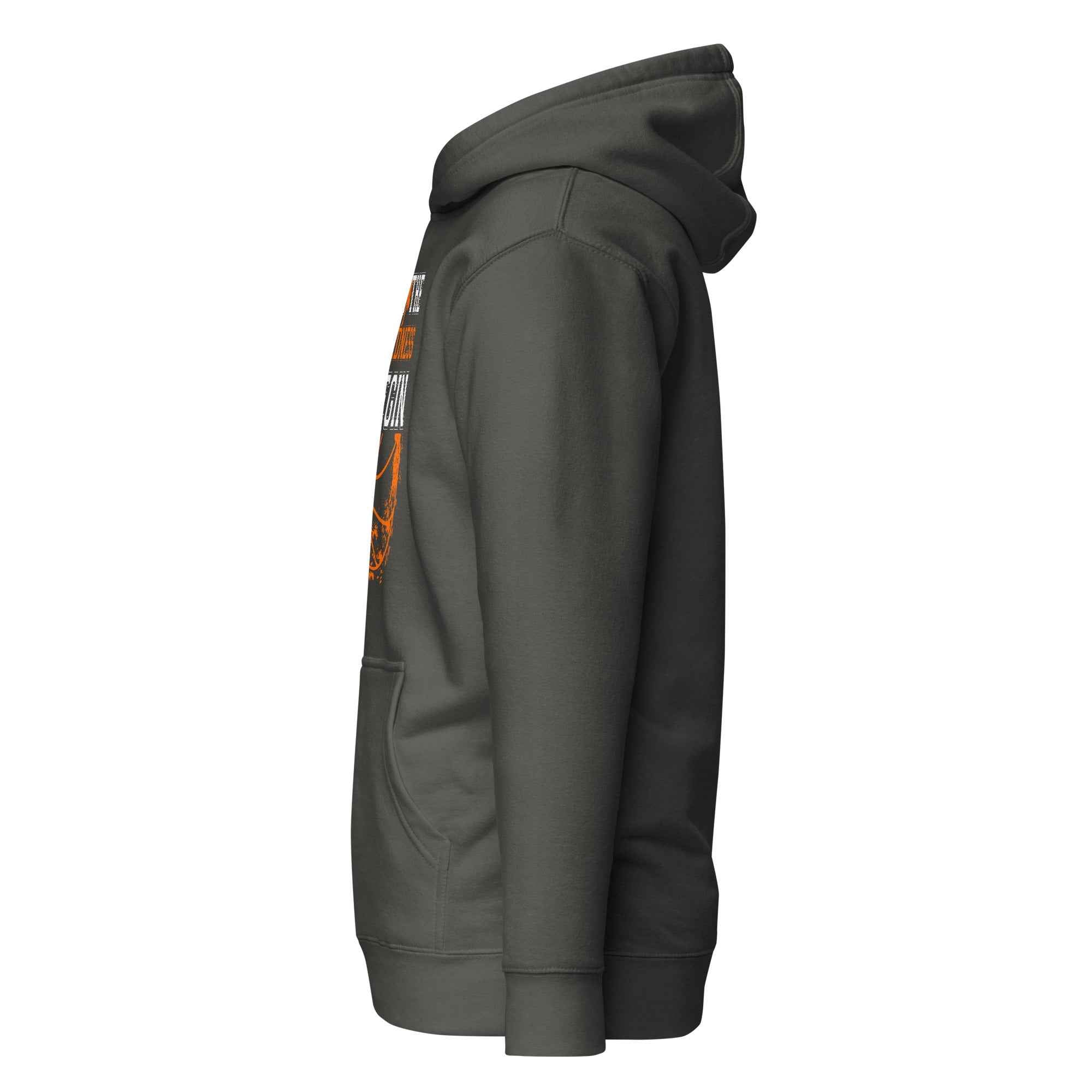 Let The Madness Begin Basketball Graphic | Unisex Hoodie