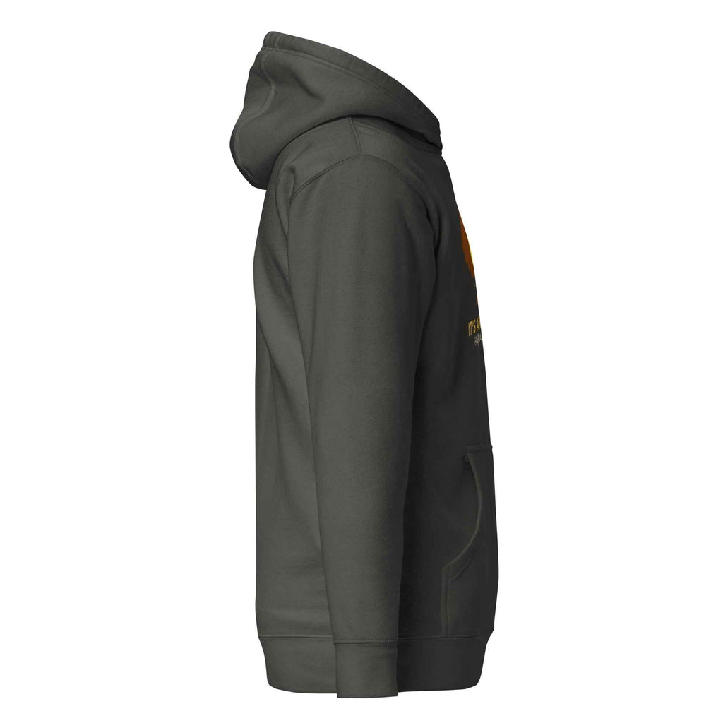 Its Another Half Mile Or So Mountain Hiking Unisex Hoodie