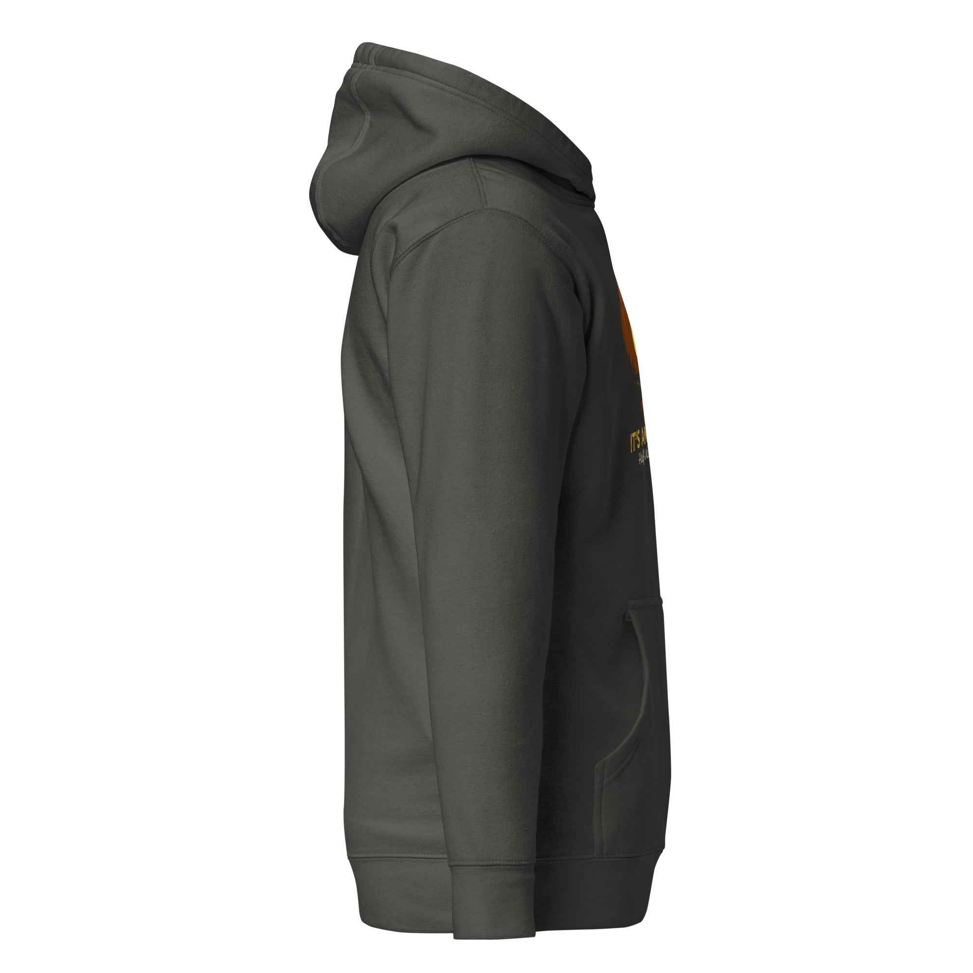 Its Another Half Mile Or So Mountain Hiking Unisex Hoodie