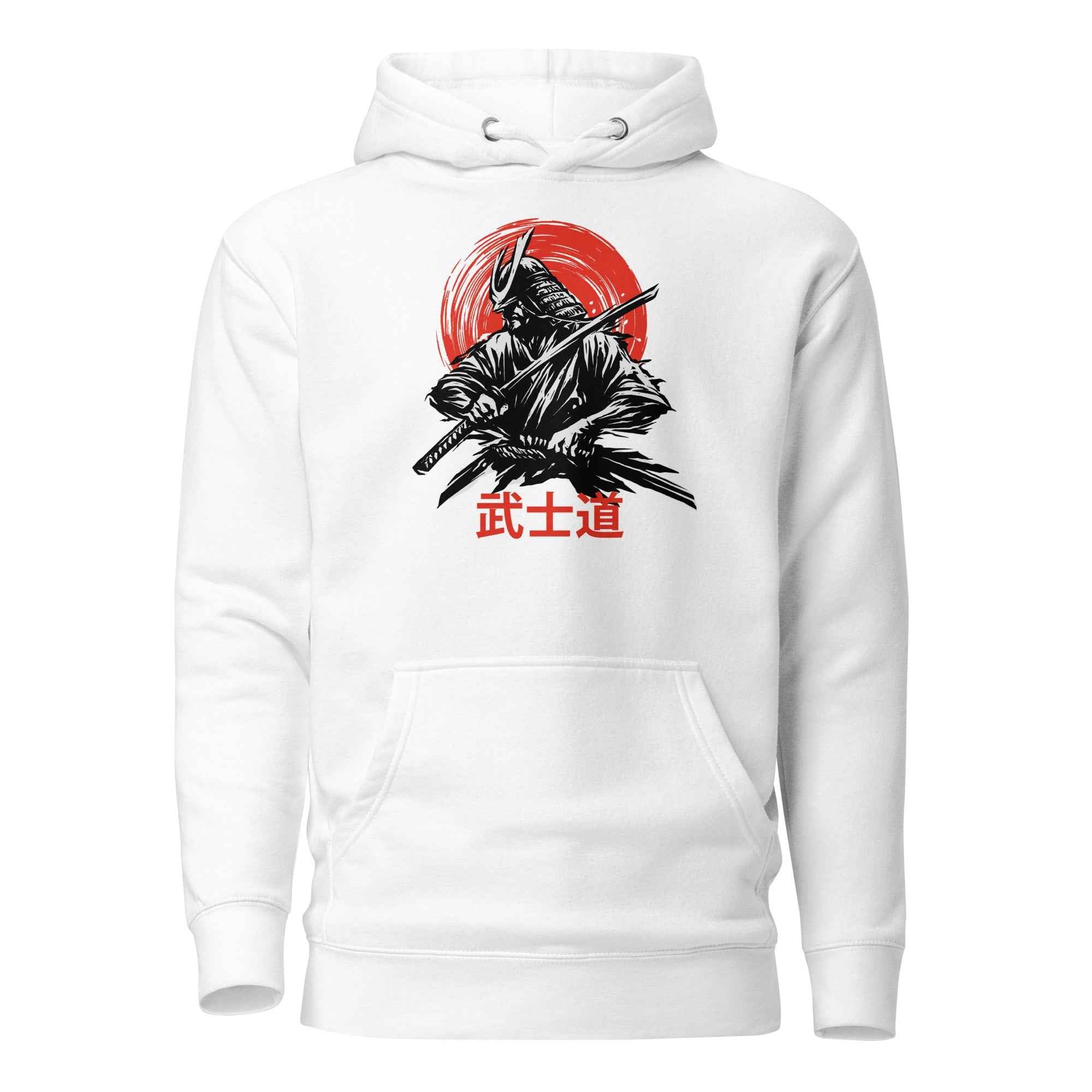 Samurai Bushido Warrior Japanese Style | Unisex Hoodie