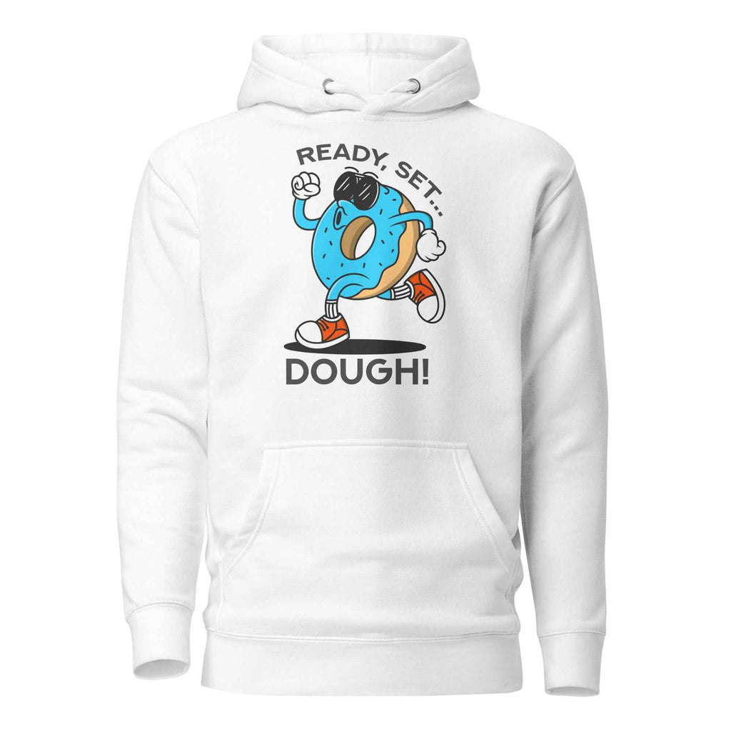 Ready Set Dough Funny Donut Running | Unisex Hoodie