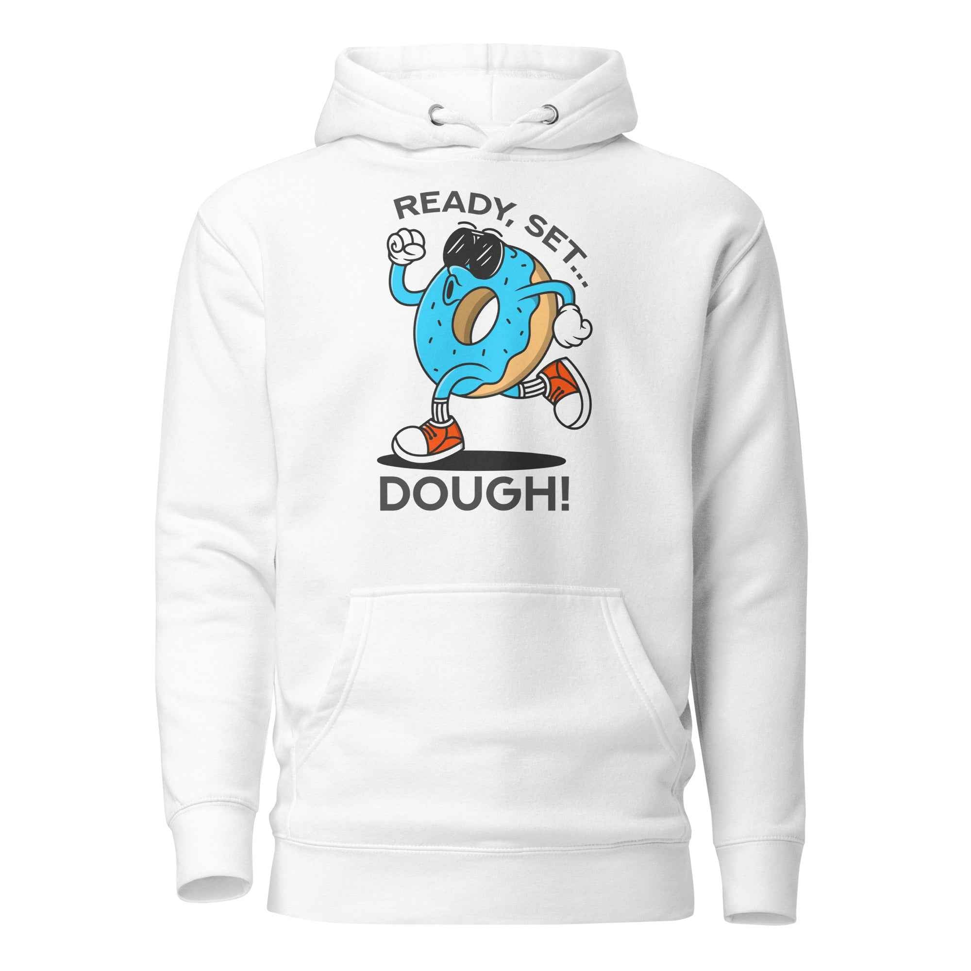 Ready Set Dough Funny Donut Running | Unisex Hoodie