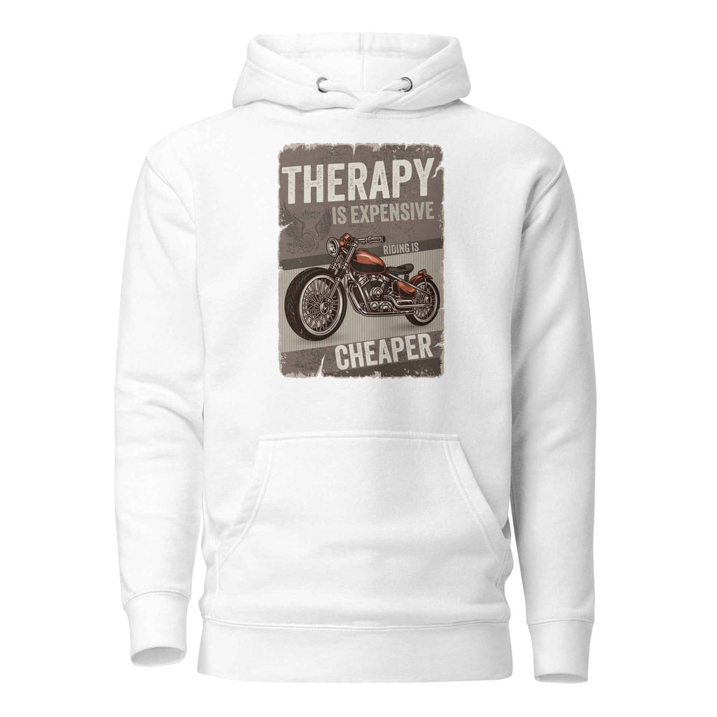 Therapy Is Expensive Riding Is Cheaper | Unisex Hoodie