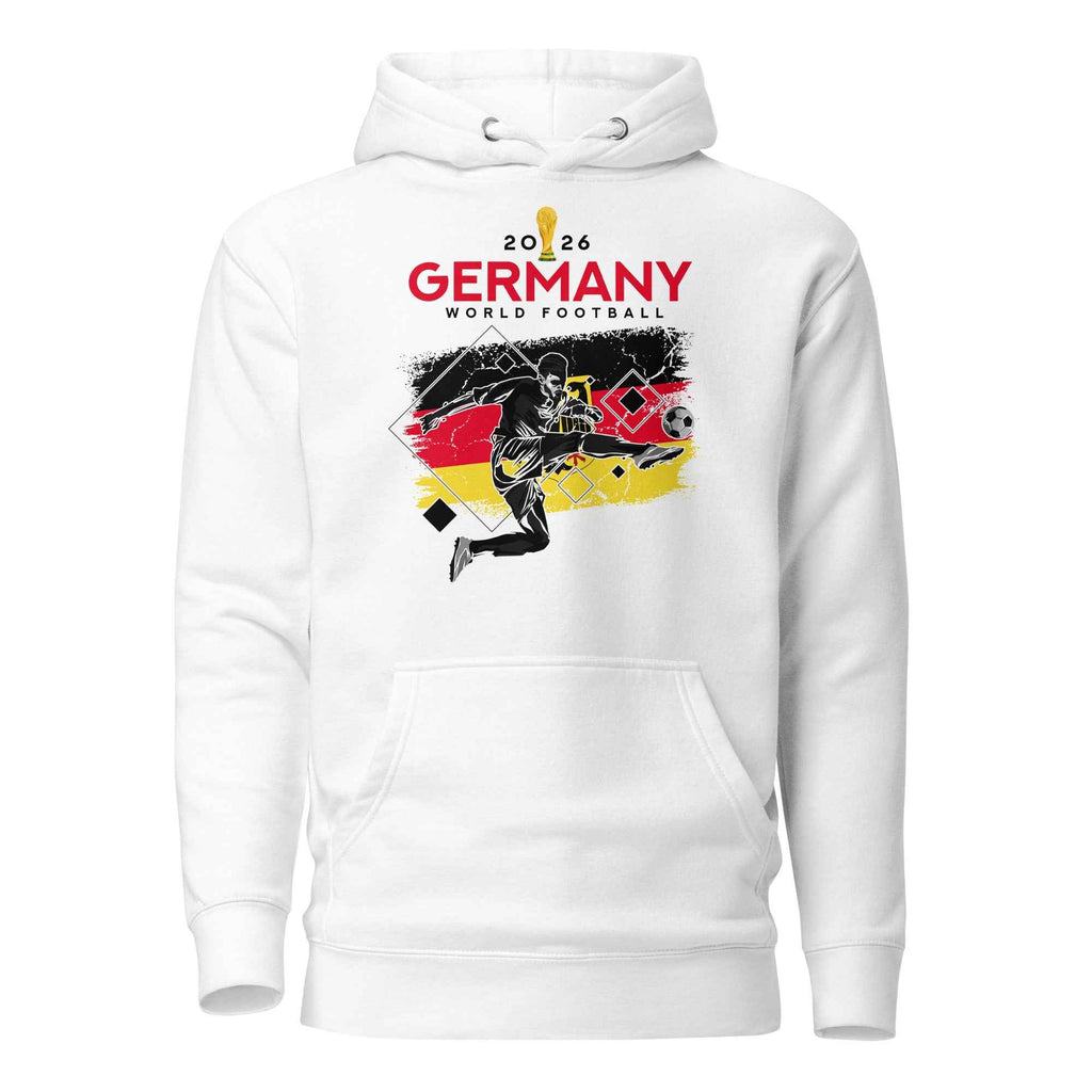 World Cup 2026 Germany  Football Fan Germany Supporter Unisex Hoodie