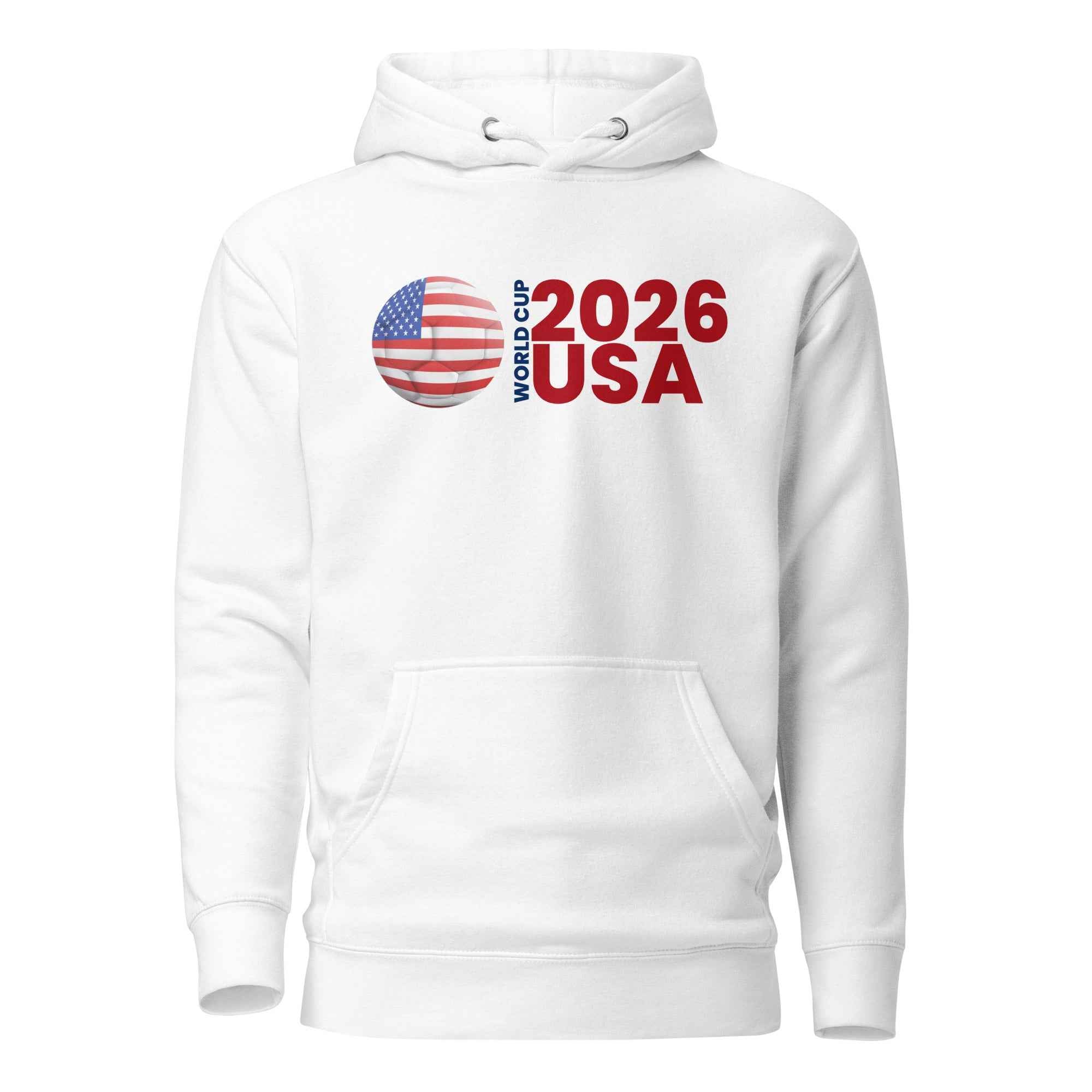 World Cup 2026 USA soccer Unisex Hoodie