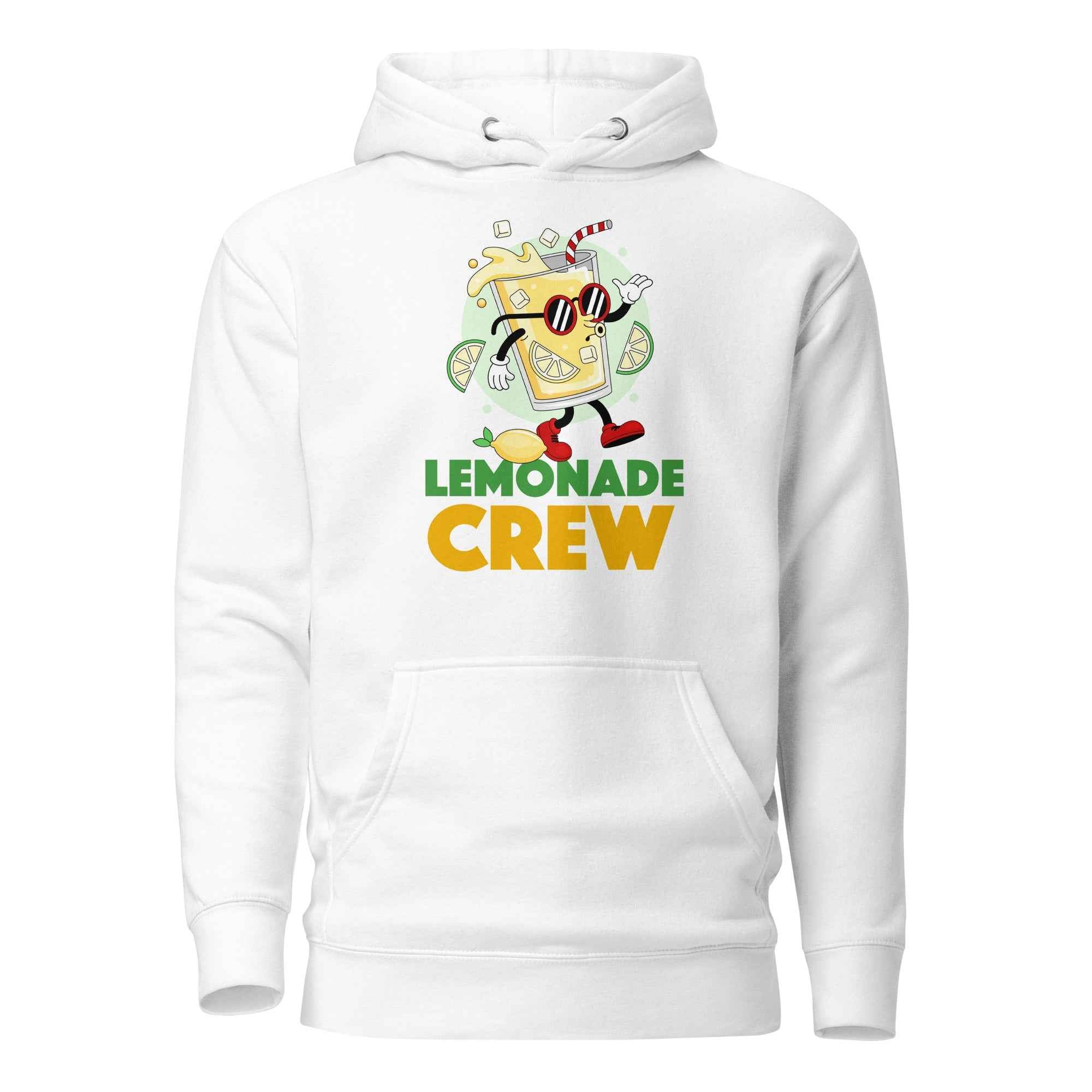 Lemonade Crew-funny summer lemon Unisex Hoodie