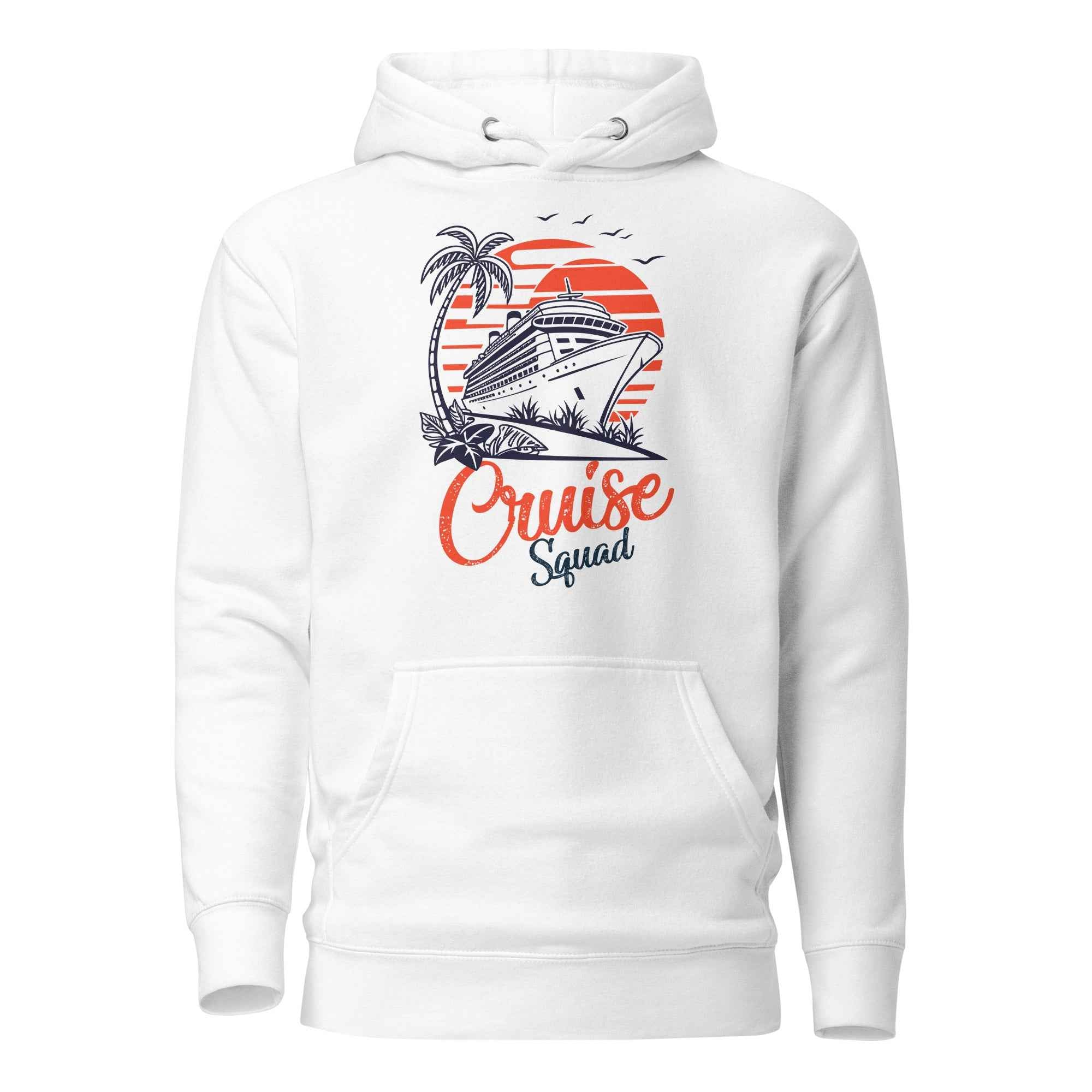 cruise family-Vacation Funny Distressed cruise Unisex Hoodie