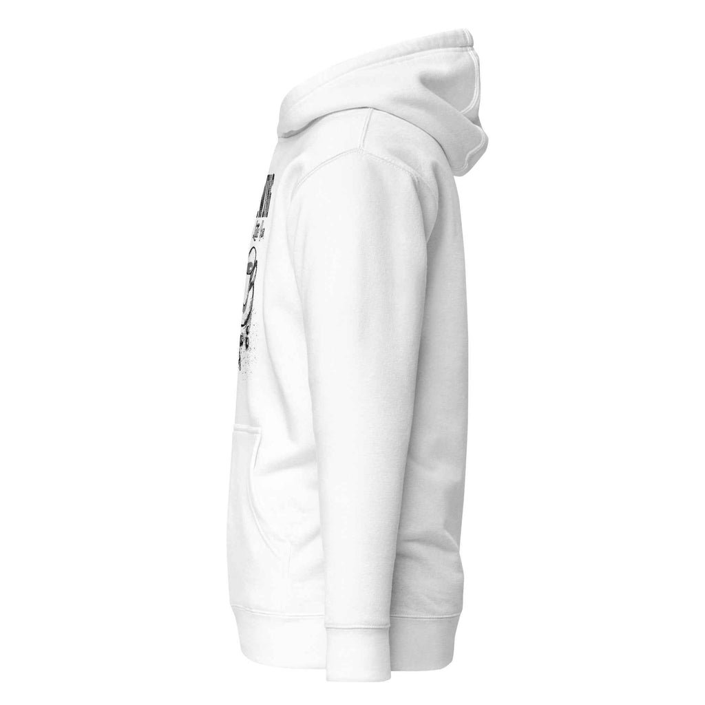 Brewing a Tiny Little Bean Funny Latte Pregnancy Reveal | Unisex Hoodie
