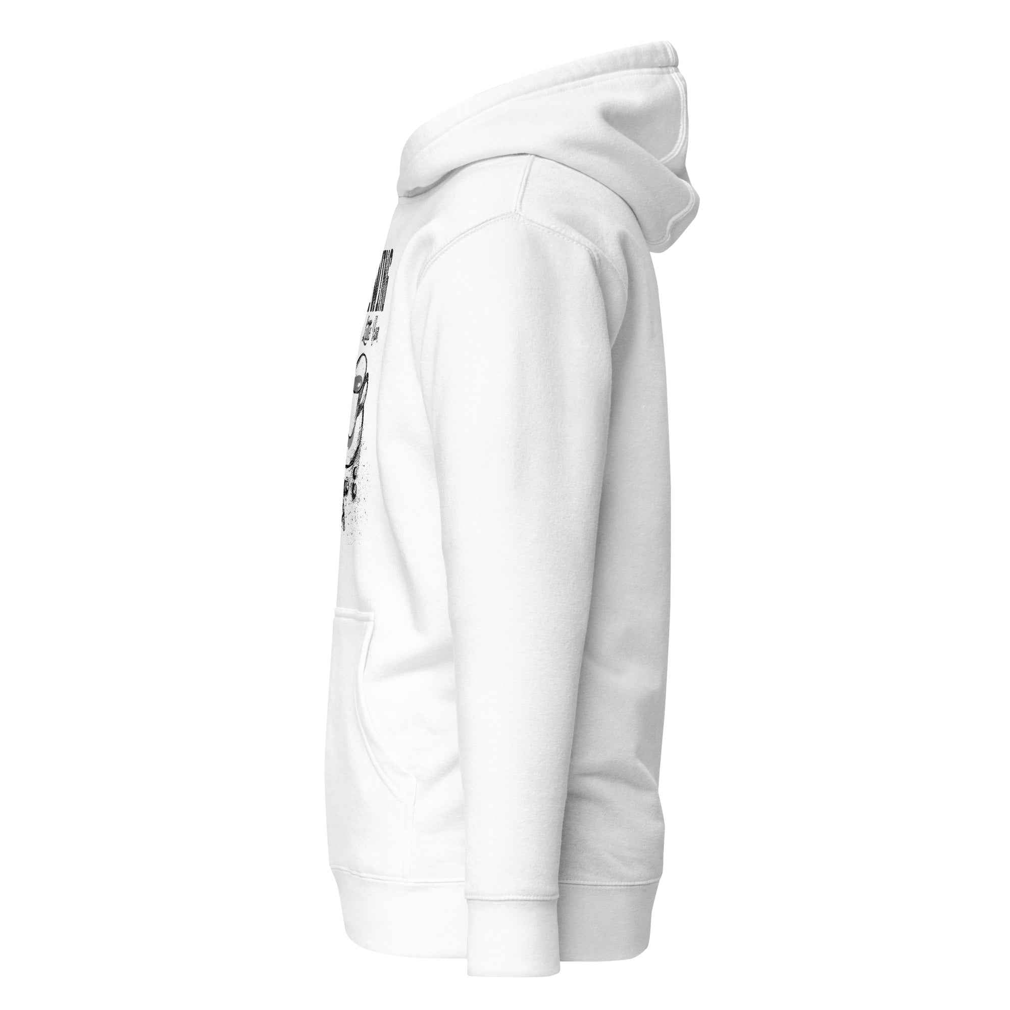 Brewing a Tiny Little Bean Funny Latte Pregnancy Reveal | Unisex Hoodie
