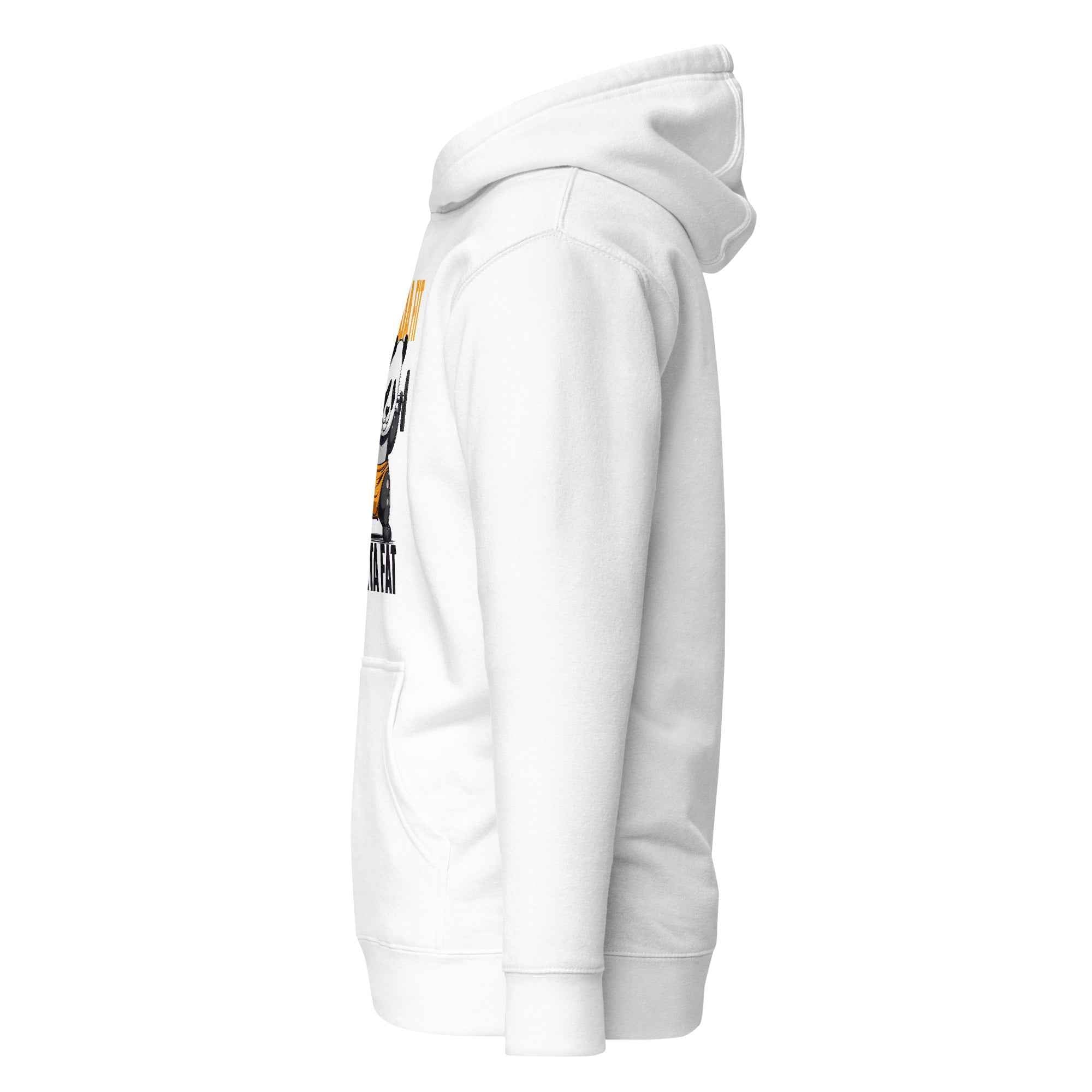 Kinda Fit Sorta Fat Funny Gym Panda | Unisex Hoodie