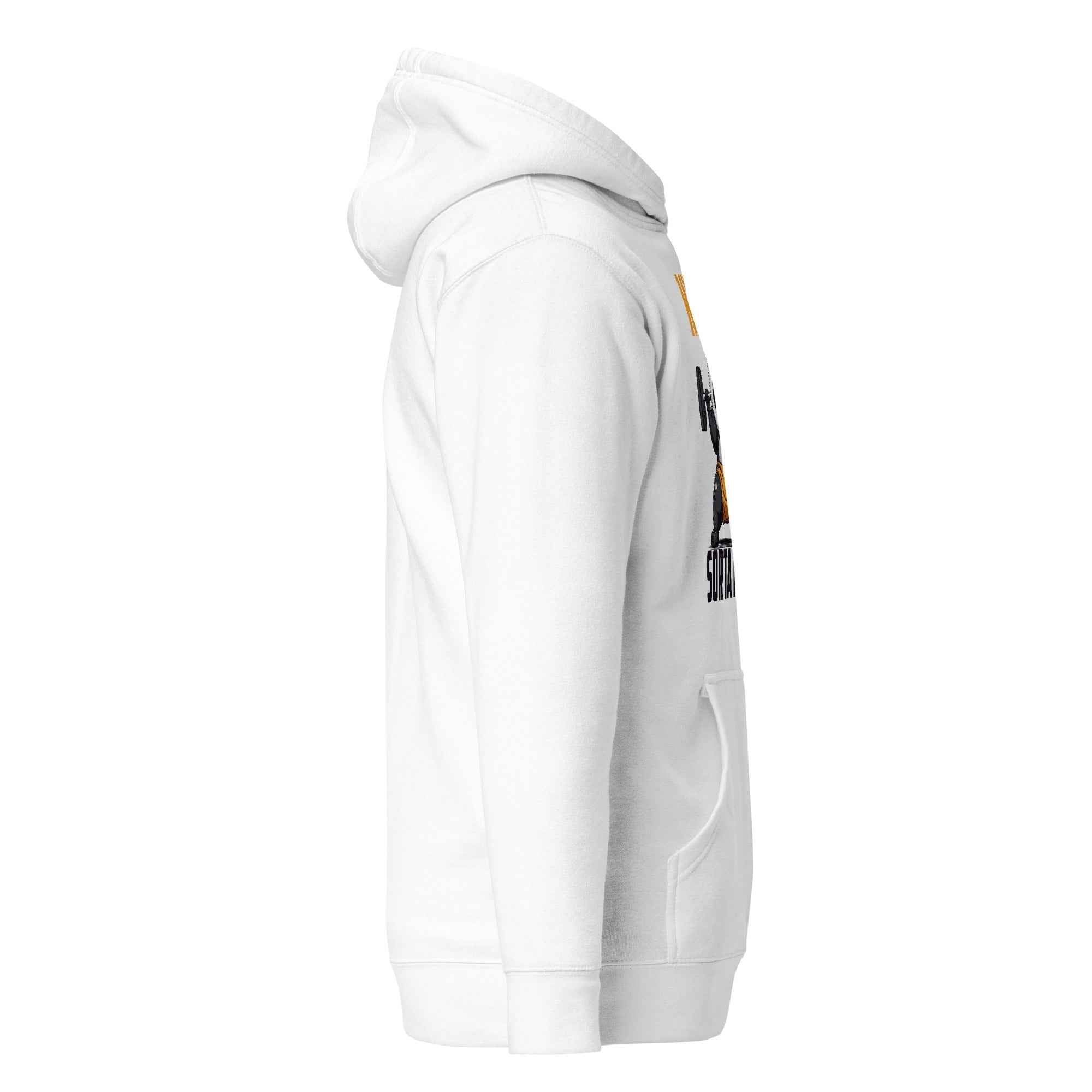Kinda Fit Sorta Fat Funny Gym Panda | Unisex Hoodie
