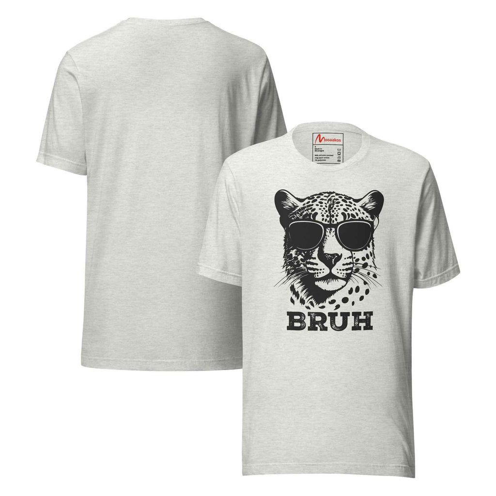 Bruh Cheetah Sunglasses Meme | Unisex T-Shirt