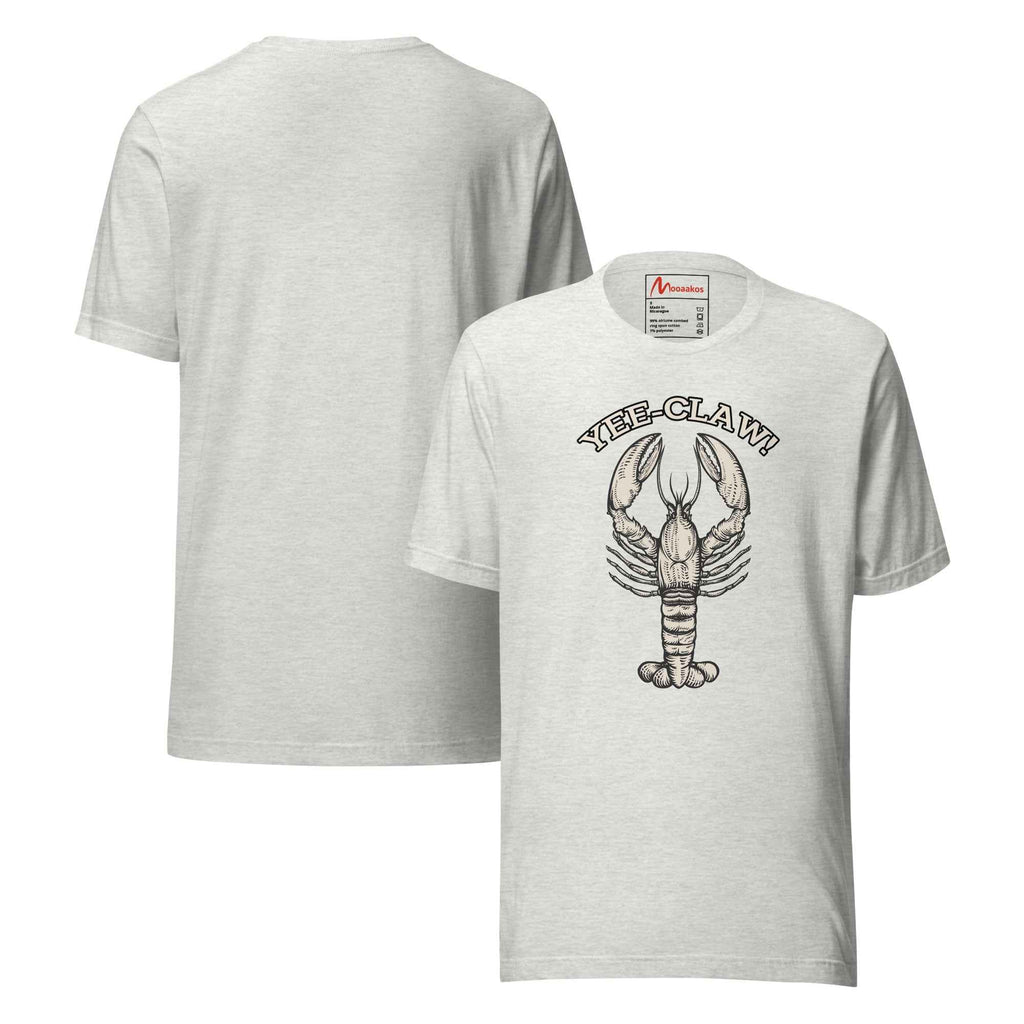 Yee Claw Crawfish Cajun Seafood Design | Unisex T-Shirt