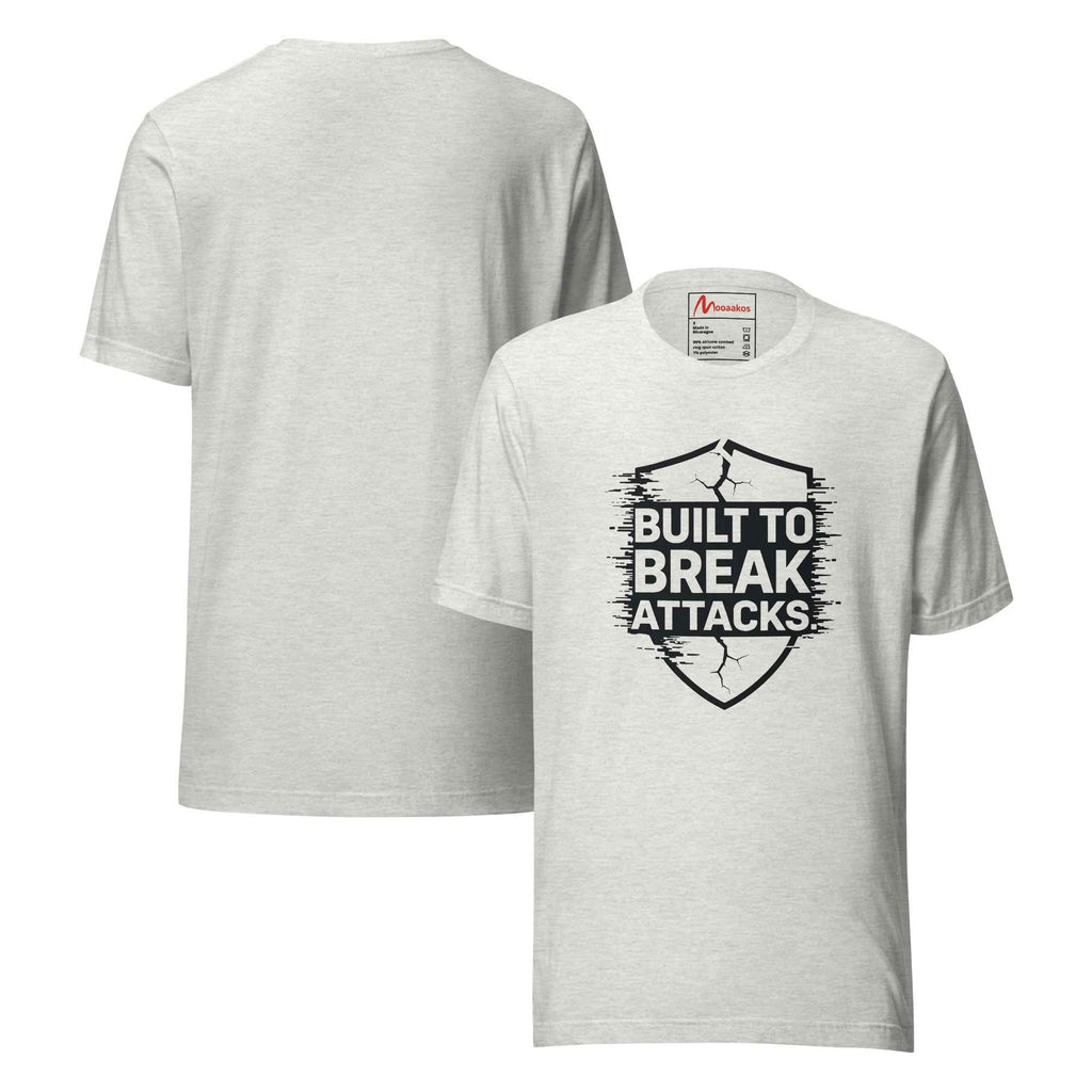 Built To Break Attacks Cyber Security Shield | Unisex T-Shirt
