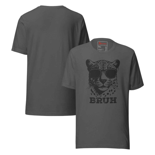 Bruh Cheetah Sunglasses Meme | Unisex T-Shirt