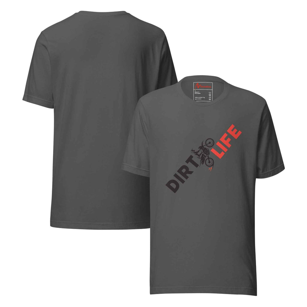 Dirty Life Motocross Stunt Rider | Unisex T-Shirt