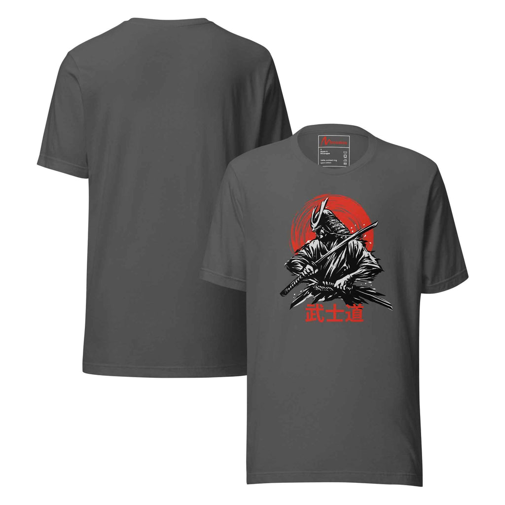 Samurai Bushido Warrior Japanese Style | Unisex T-Shirt