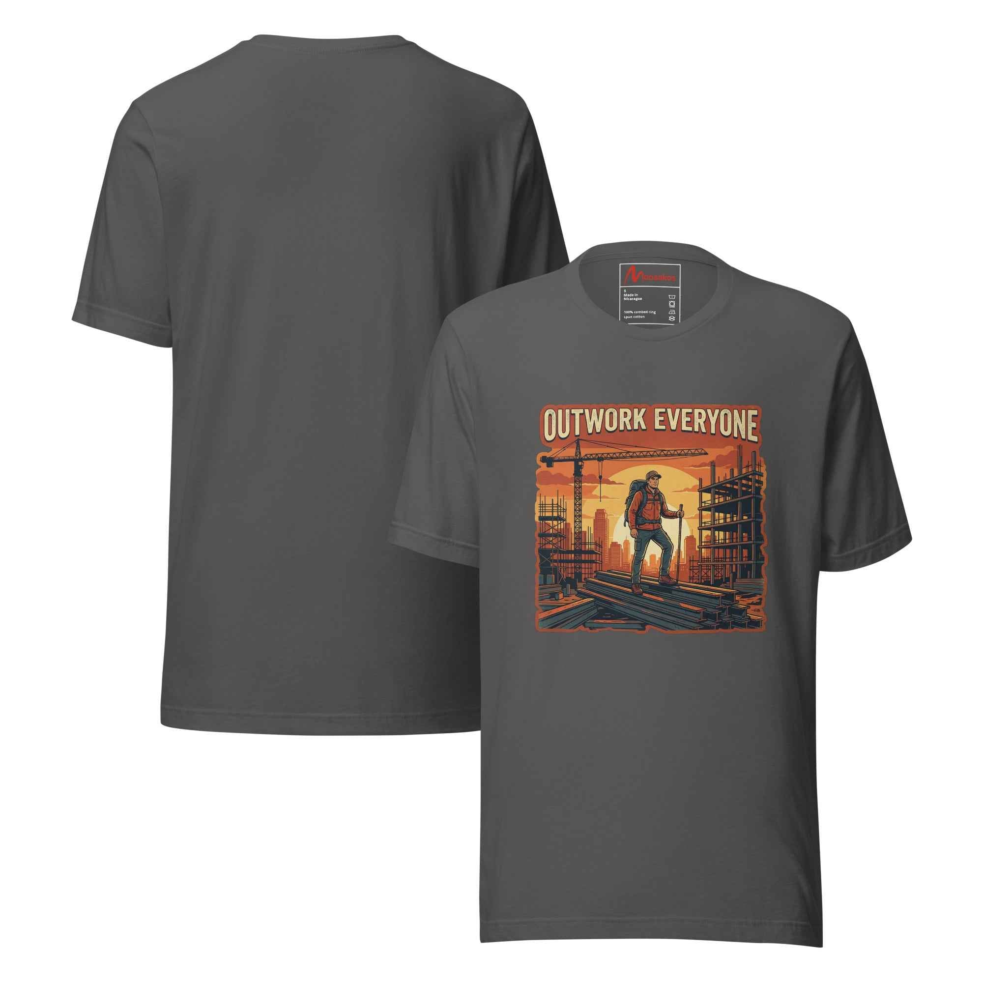 Outwork Everyone Motivation Industrial Scene | Unisex T-Shirt