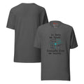 In Data We Trust Cyber Security Statement | Unisex T-Shirt