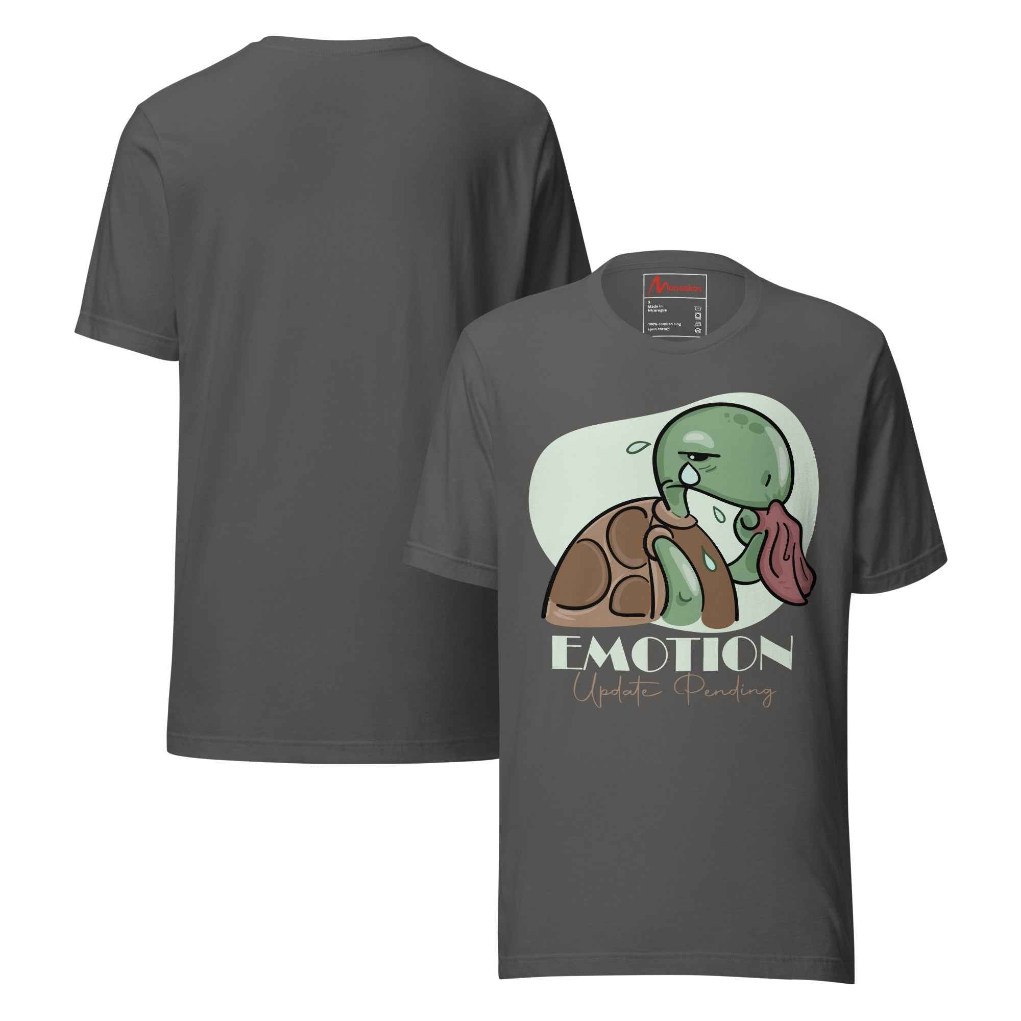 emotion update pending  Turtle Mood Unisex t-shirt