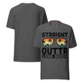 Straight Outta Long Beach Great Travel Vintage Unisex t-shirt