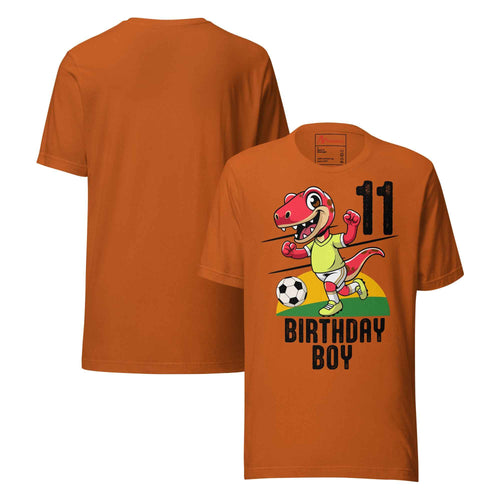 11 Year Old Soccer Player Vintage 11th Birthday Unisex t-shirt