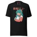 Kawaii Anime Cat Girl Japanese Aesthetic Cute Otaku Design | Unisex T-Shirt