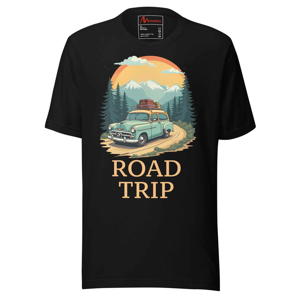 Road Trip 2026 Summer Vacation Funny Family Retro Trip Unisex t-shirt