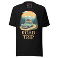 Road Trip 2026 Summer Vacation Funny Family Retro Trip Unisex t-shirt