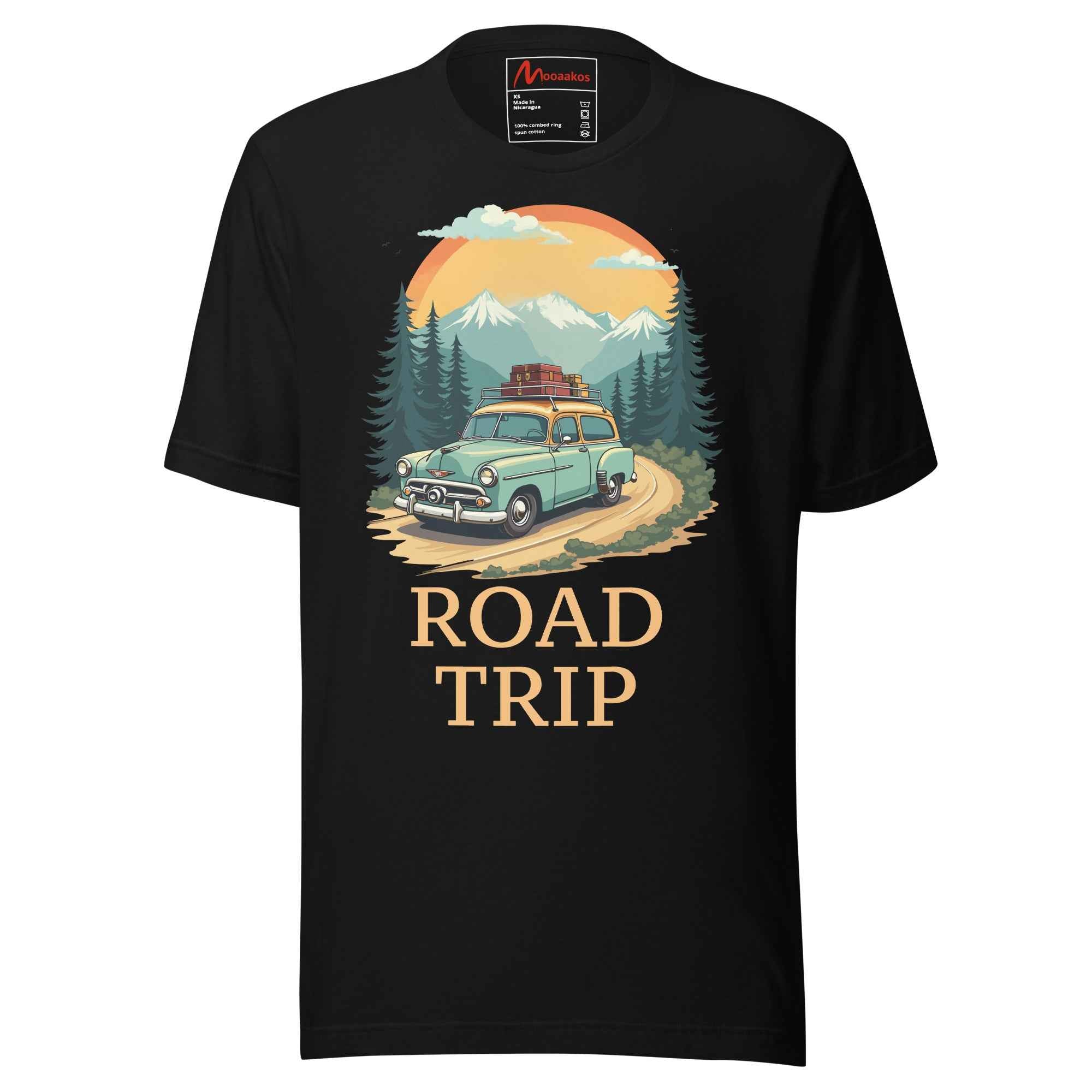 Road Trip 2026 Summer Vacation Funny Family Retro Trip Unisex t-shirt