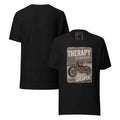 Therapy Is Expensive Riding Is Cheaper Motorcycle | Unisex T-Shirt