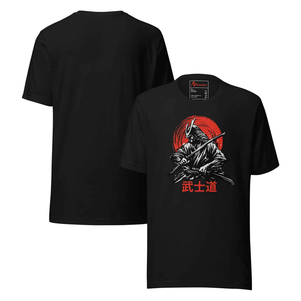 Samurai Bushido Warrior Japanese Style | Unisex T-Shirt
