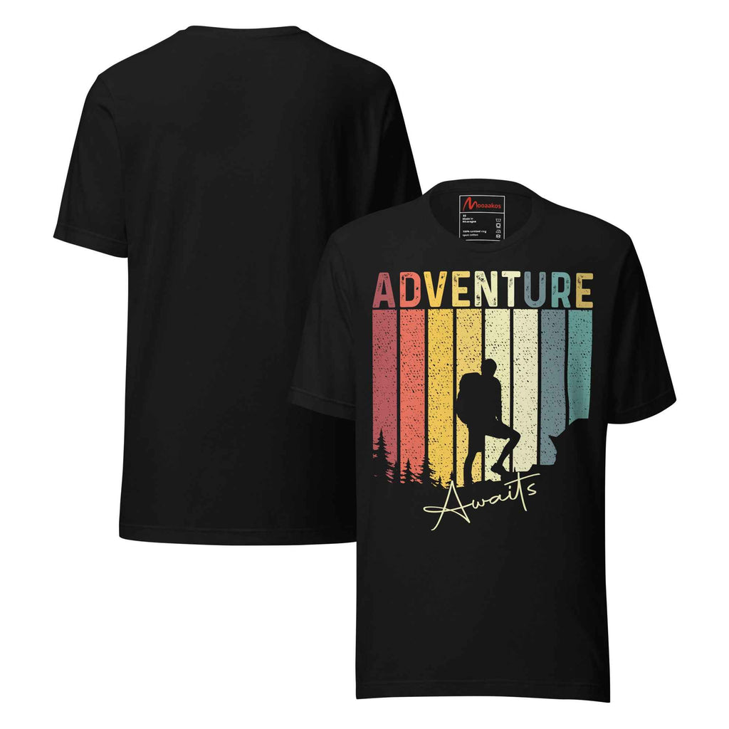 Adventure Awaits Unisex t-shirt