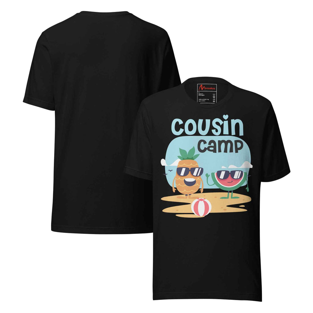 Cousin Camp Unisex t-shirt