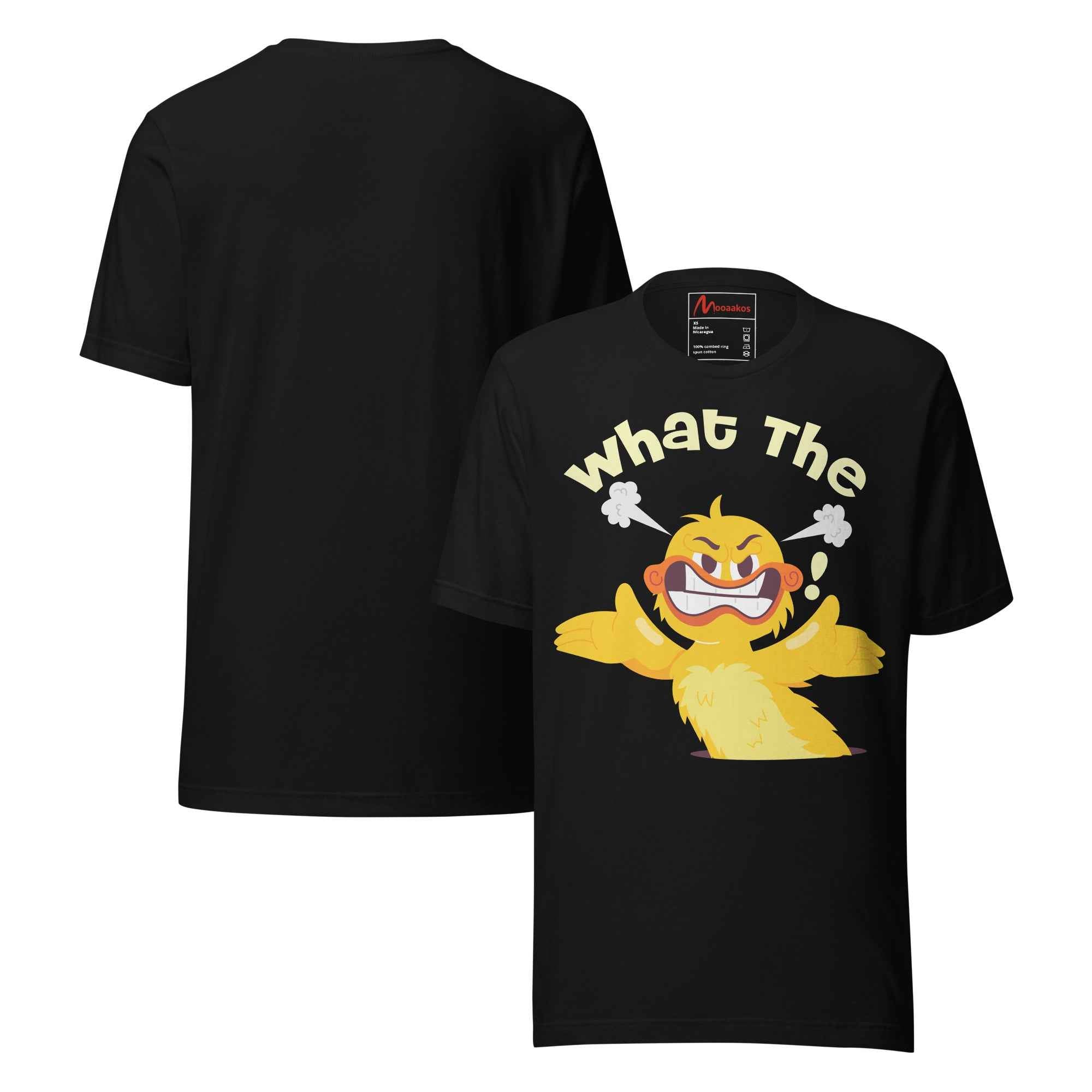 What The Unisex t-shirt