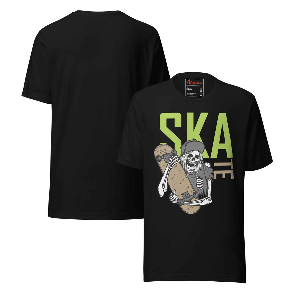 Skate Skateboarder Present Vinatge Skateboard Retro Unisex t-shirt