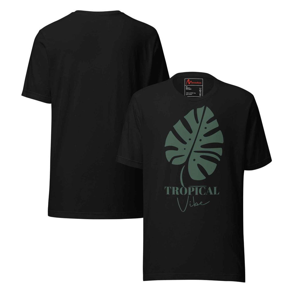 Tropical Vibes Summer Unisex t-shirt