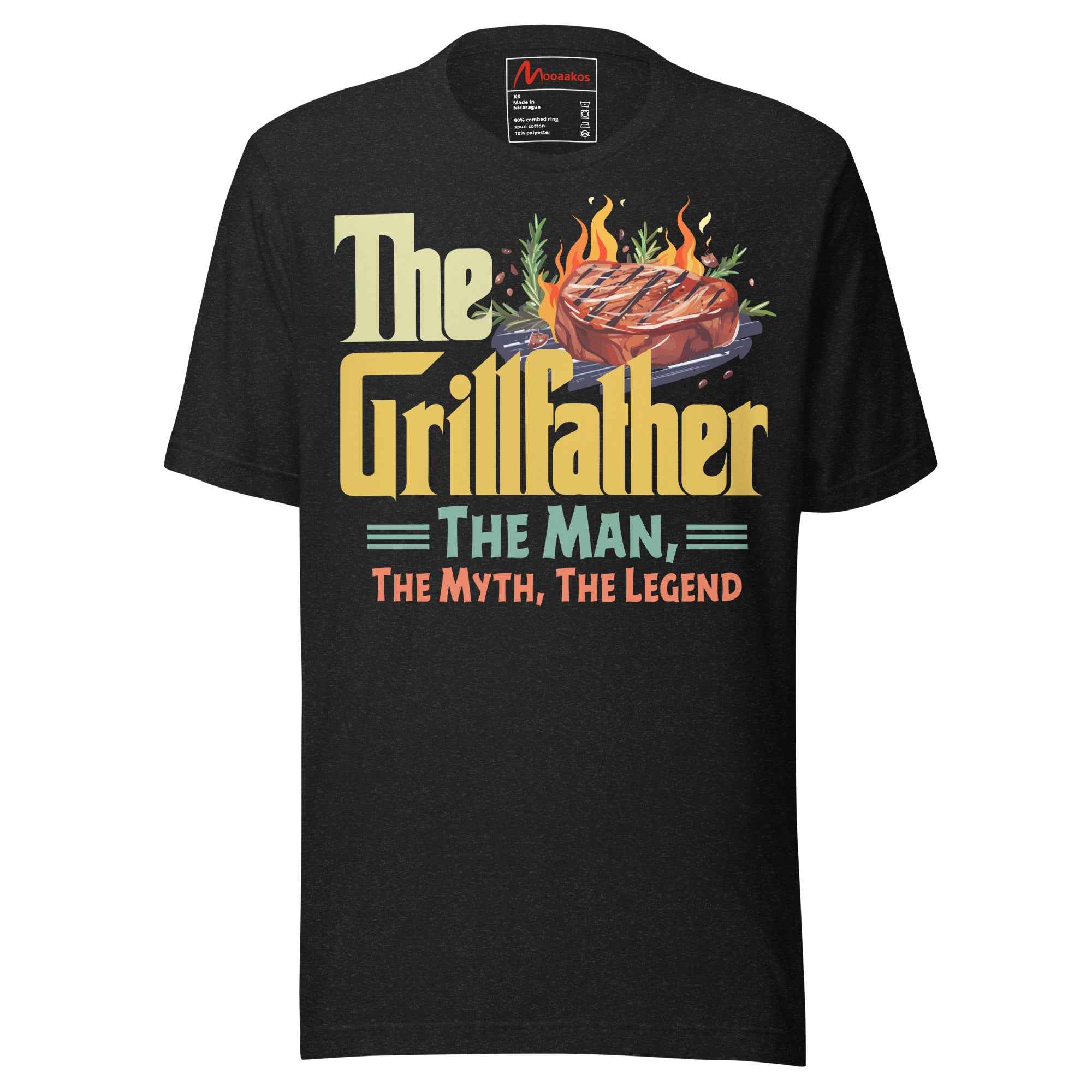 Vintage Funny BBQ Grill Grilling Lovers Fathers Retro Unisex t-shirt