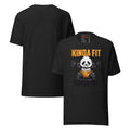 Kinda Fit Sorta Fat Panda Gym Workout | Unisex T-Shirt